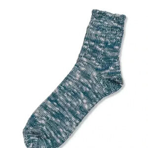 Blue Marled Socks